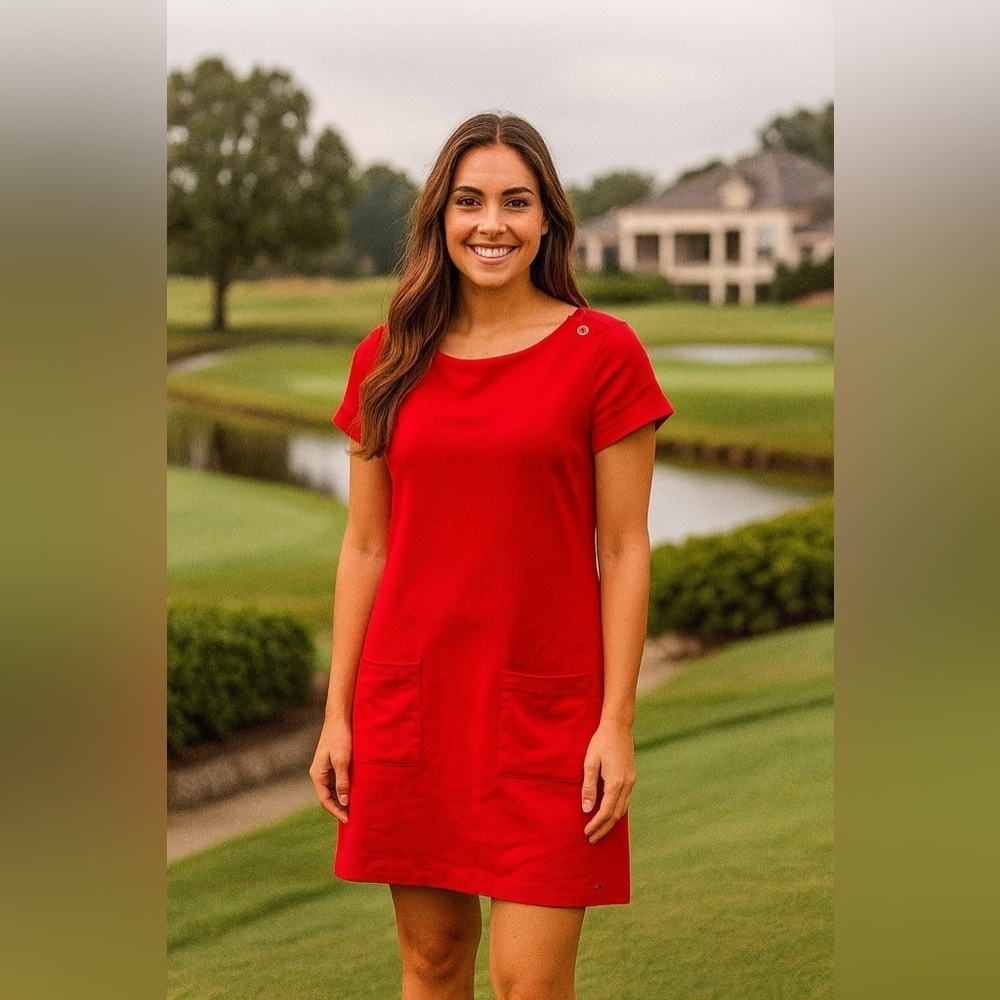 Tommy Hilfiger red dress